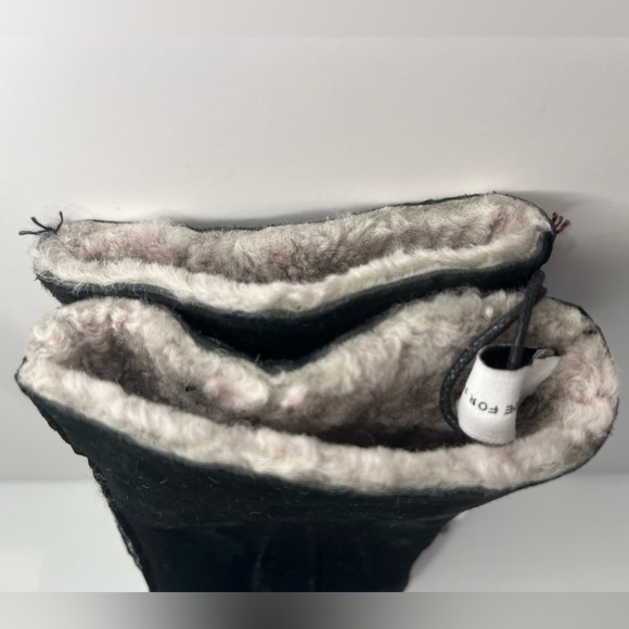 Italic Winter wonder-hand Super Soft & Warm Lamb Shearling Suede Gloves … - Picture 13 of 16